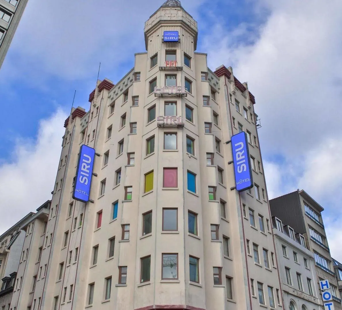 Saint-Josse-ten-Noode Hotel Siru Brussels 3*,  בלגיה